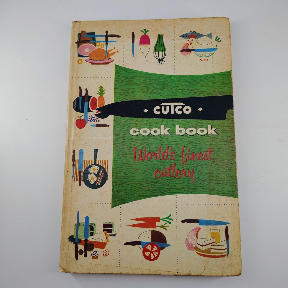 Cutco Cook Book Meat Poultry Cookery Volume 1 Margaret Mitchell 1961 Wear-Ever